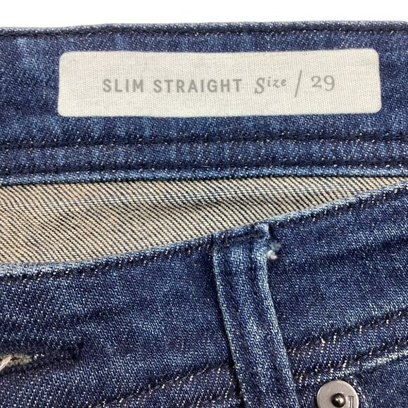 Pilcro Letterpress Slim Straight Womens 29 Jeans - Picture 8 of 10